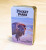 Game tin featuring a bison