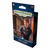 front of packaging, card box blue with blonde haired arms crossed Tommy