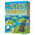 front of box featuring an island and stone head