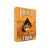 front of card deck box, featuring an orange cute tiger on an orange box