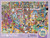 front of puzzle box with purple boarder