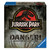 Jurassic Park Danger Game front of game box featuring the logo on a grey box with claw marks 