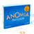 front of blue box with large O in the title font