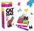 Cat Stax logic puzzle front of packaging and contents 