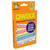 Qwixx replacement score pads, front of orange packaging