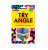 Try Angle bright yellow front of packaging
