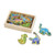 Magnetic Wooden Dinosaurs