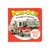 Emergency Vehicles Poke-A-Dot Book  front cover of book with a firetruck 