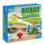 Robot Turtles front of game box, featuring robot turtle finding a red ruby gem