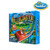 Roller Coaster Challenge front of game box featuring 2 people riding a roller coaster 