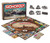 National Parks Monopoly game components laid out