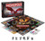 Dungeons & Dragons Monopoly with the game set up in front of the game box