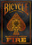 Image of Bicycle's Fire deck packaging