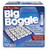 Big Boggle front of packaging, featuring a sand timer and grid