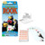 Deluxe Rook front of packaging 3 birds holding red cards, Orange birds on a card, and sample cards numbered one through 5 and Rook