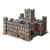 Downton Abbey 3D Puzzle side of assembled puzzle