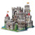 King Arthur's Camelot 3D Puzzle assembled side view 