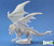 Image of Young Fire Dragon miniature from Reaper