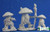 Image of Reaper's Mushroom Men minis, front view