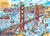 San Francisco Doodletown 1000pc imageg