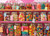  Candy Counter 350pc Family image