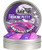 Crazy Aarons Amethyst Blush 2" putty - pink and purple slime twist in a silver tin