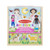 Best Friends Magnetic Dress Up Play Set
