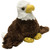 image of plush eagle