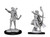 Elf Ranger Female—D&D Nolzur's Marvelous Miniatures W13, one ready to shoot an arrow, the other pointing in a direction 