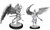 Deva & Erinyes—D&D Nolzur's Marvelous Miniatures W13, wings, one with no shirt, hair swoop, grand mace.  The other with a lasso, helmet with horns, 