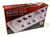 Mancala - White with translucent stones front of packaging, red with product image on front 