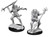 Koalinths—D&D Nolzur's Marvelous Miniatures W14, unpainted spear baring creatures