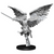  Reidane, Goddess of Justice—Magic the Gathering Unpainted Miniatures W14, wings spread with a sword and shield arms wide