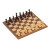 Chess Set: Walnut 12" Board with 2.75" Pieces