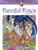 Fanciful Foxes Creative Haven Coloring Book, colorful flowers and leaf patterns on foxes