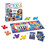 Pictopia Disney front of packaging with board game laid out and 6 different colored characters 