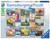 Coastal Collage 1500pc front of puzzle box 