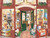 Wordsmith's Bookshop featuring a hobby small book store with books, frames, portraits,  and the like