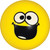 Emoticon Bouncy Ball 1.5", Random Face 