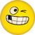 Emoticon Bouncy Ball 1.5", Random Face 