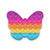 Rainbow Butterfly Rainbow Pop Fidgety