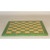 Chessboard: Green & Madrona 15.25" 