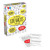 Life Hacks Card Game front cover of white box with yellow speech bubbles  and sample cards