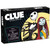 CLUE: Nightmare Before Christmas front of game box, black box, with main characters on it