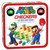 Super Mario Brothers Checkers & Tic-Tac-Toe tin