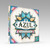 Azul Glazed Pavilion Expansion front cover of product featuring diamonds around the word Azul