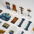 Objects & Scenery 62pc—Flat Plastic Minis close up 