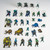 All Orcs & Goblins Horde 31pc—Flat Plastic Minis