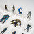 Zombies Horde 31pc Flat Plastic Minis- close up