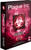  Plague Inc front cover depicting a hazard symbol over a strand of DNA, pink and black box